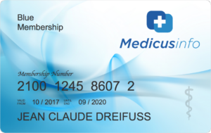 Membership BLUE
